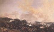 Philip James de Loutherbourg Warley Camp The Mock Attack (mk25) oil painting picture wholesale